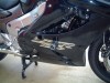Padací chrániče - Kawasaki ZZR1100/1200, černé